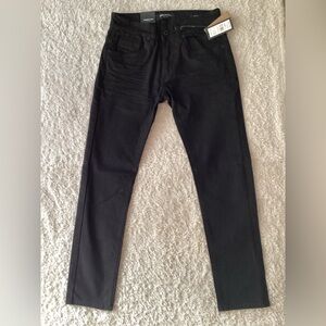 Kenneth Cole Men's Black Skinny Jeans